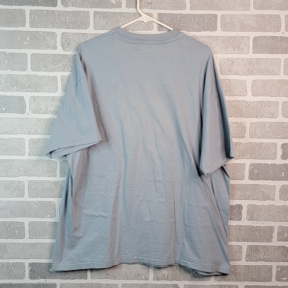 St. Lukes Alive & Well Fitness Center Vintage Single Stitched Tee 90's Men's XXL - Picture 8 of 10